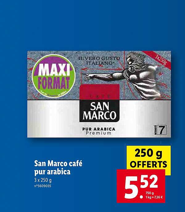 san marco café pur arabica