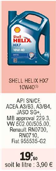 shell helix hx7 10w40
