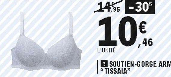 Soutien-gorge Armature "tissaia"