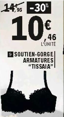 soutien-gorge armatures "tissaia"