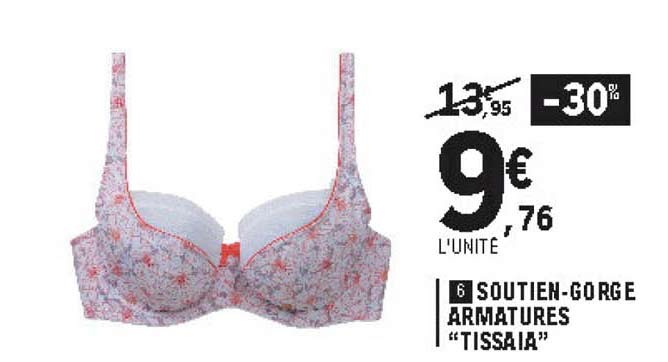 soutien-gorge armatures "tissaia"