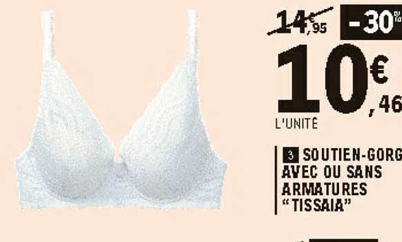 Soutien-gorge Avec Ou Sans Armatures "tissaia"