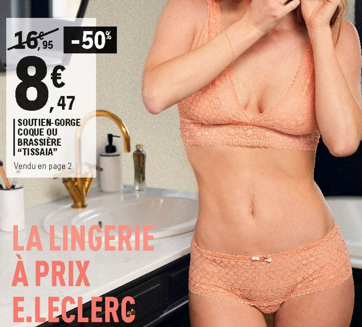 Soutien Gorge Coque Ou Brassière "tissaia"