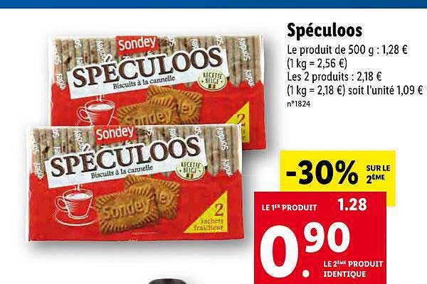 Spéculoos Sondey