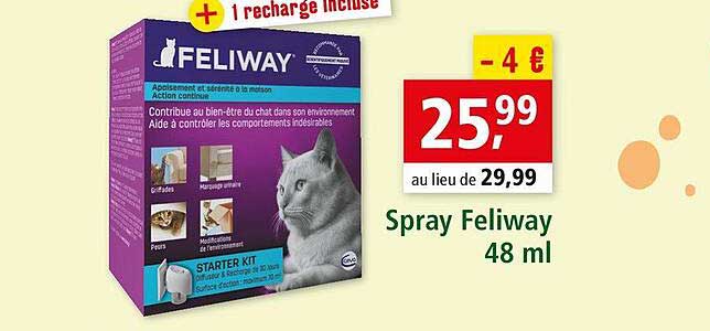 spray feliway 48 ml