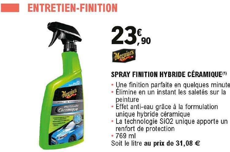 spray finition hybride céramique