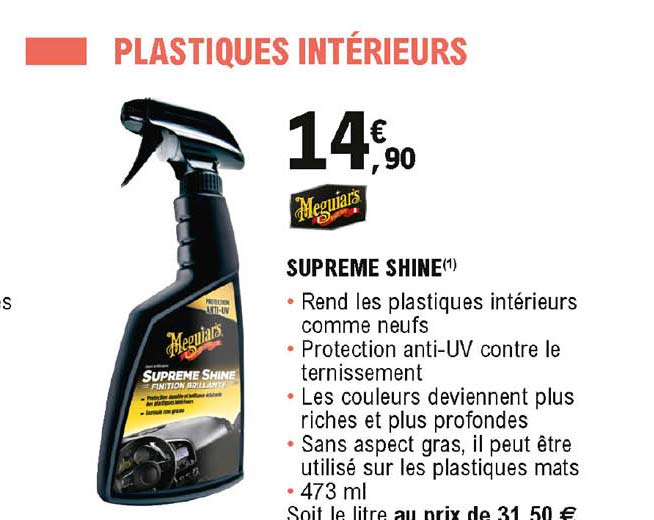 Supreme Shine Meguiars