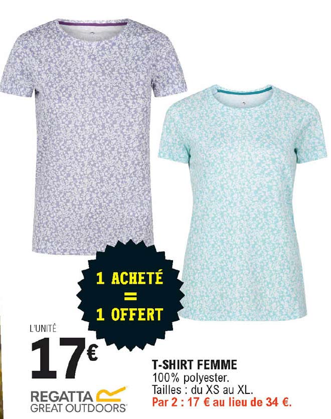 T-shirt Femme