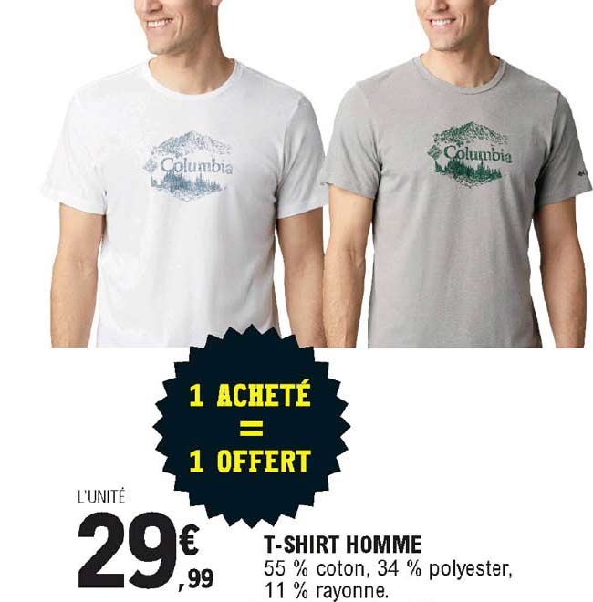t-shirt homme