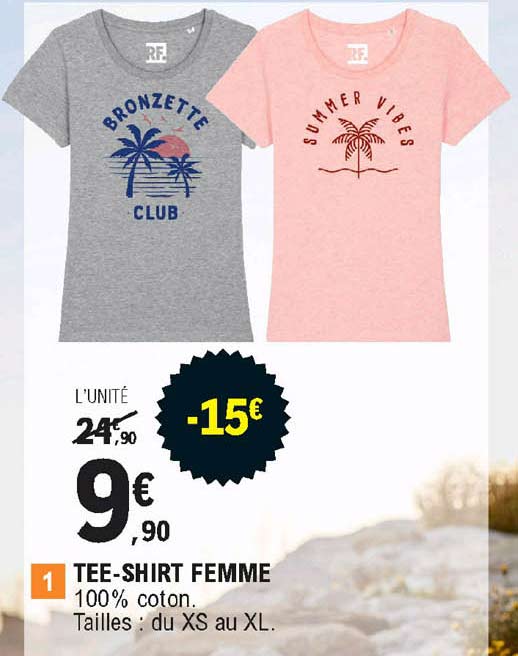 tee-shirt femme
