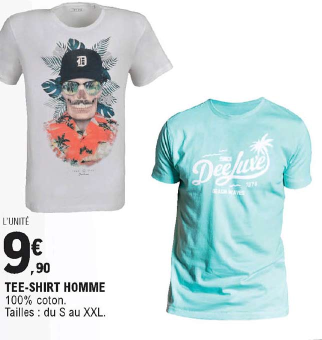 tee-shirt homme