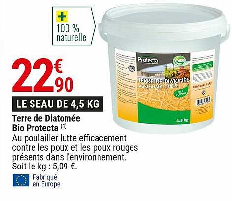 terre de diatomée bio protecta