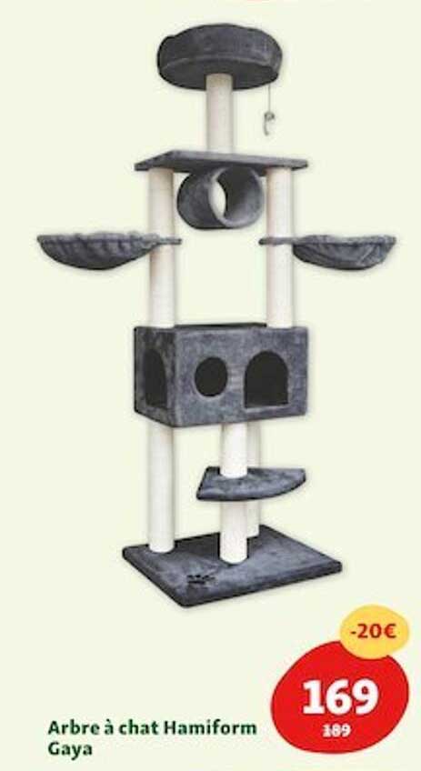 arbre à chat hamiform gaya