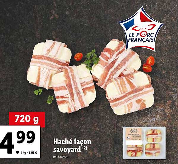 haché façon savoyard