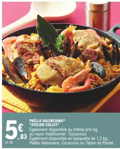 paëlla valenciana "atelier collet"