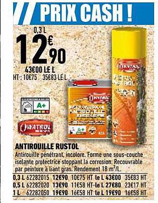 antirouille rustol