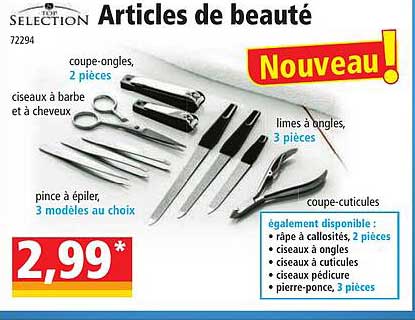 Articles De Beauté Top Sélection
