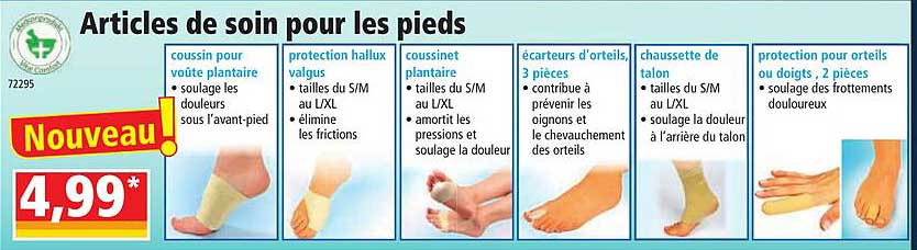Articles De Soin Pour Les Pieds