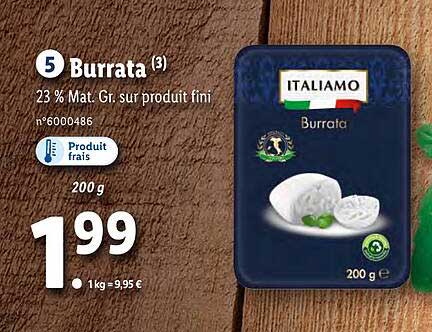 Burrata Italiamo