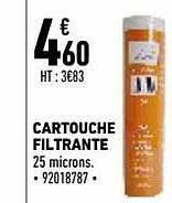 Cartouche Filtrante