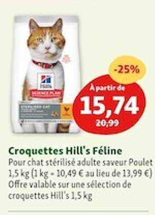 croquettes hill's féline