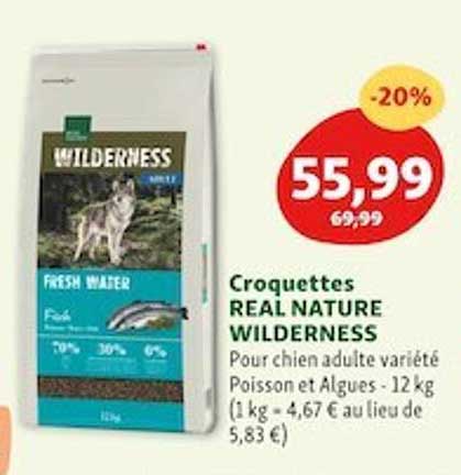 croquettes real nature wilderness