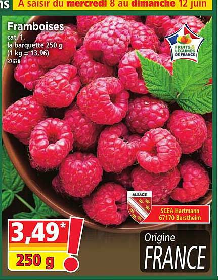 Framboises
