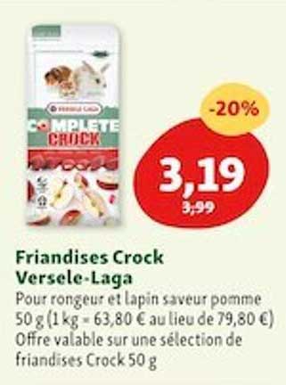 friandises crock versele-laga