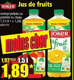 Jus De Fruits Joker