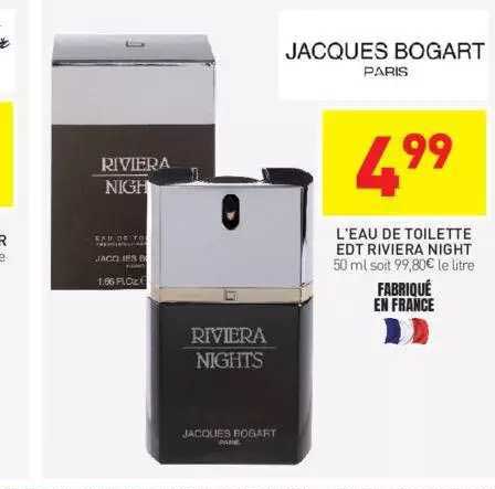 L'eau De Toilette Edt Riviera Night