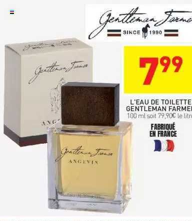 l'eau de toilette gentleman farmer