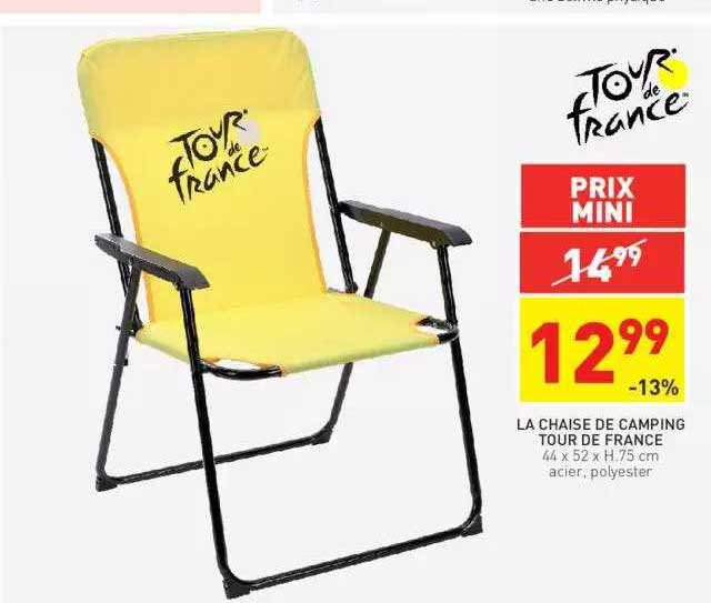 La Chaise De Camping Tour De France
