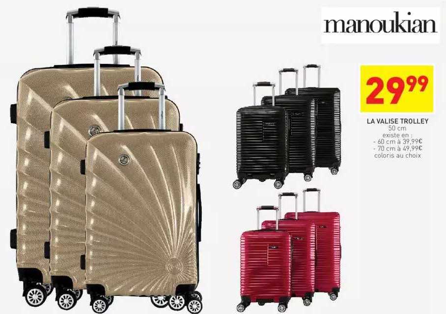 la valise trolley manoukian
