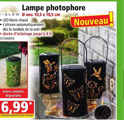 lampe photophore i-glow