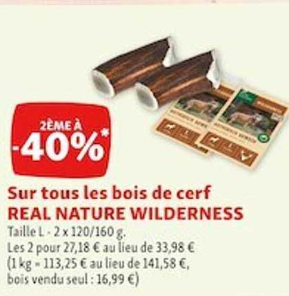 les bois de cerf real nature wilderness