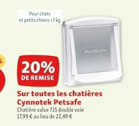 les chatières cynnotek petsafe