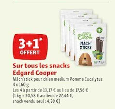 les snacks edgard cooper