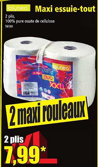 maxi essuie-tout lalynéa