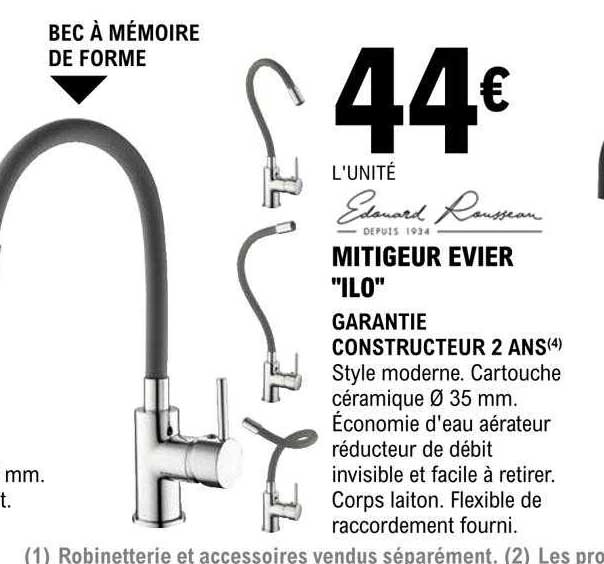 Mitigeur évier "ilo"