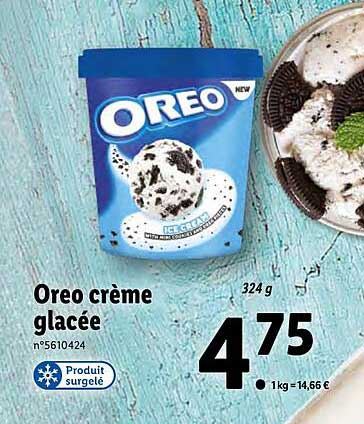 Oreo Crème Glacée