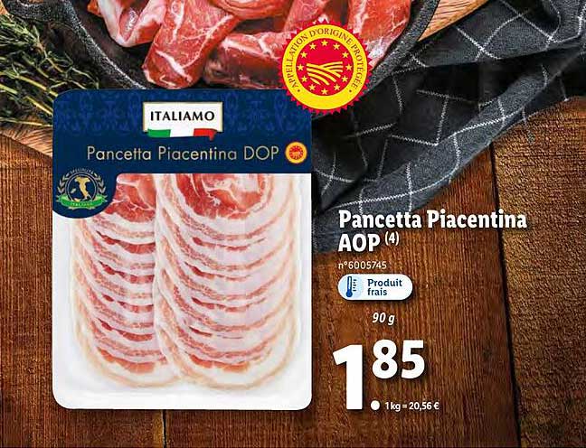 pancetta piacentina aop italiamo
