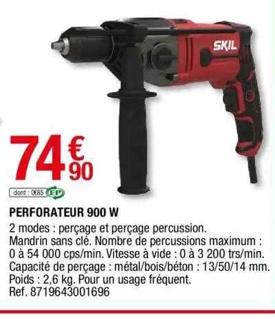 Perforateur 900 W Skil
