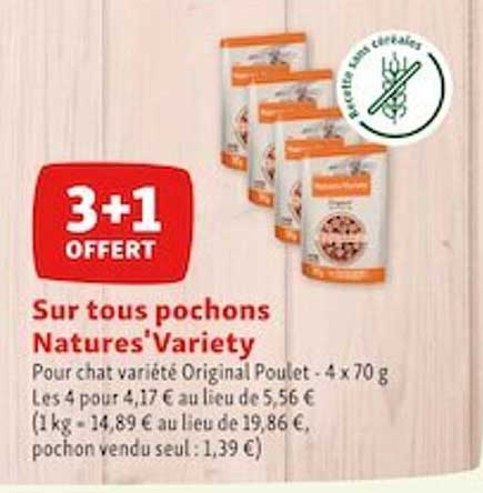 Pochons Natures'variety