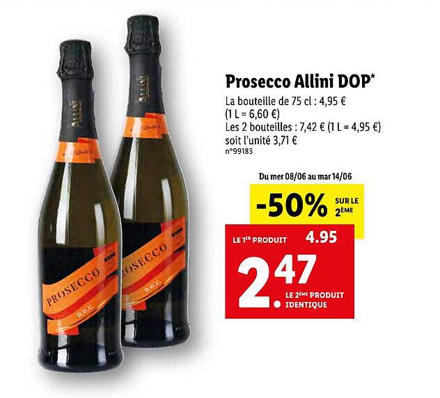 Prosecco Allini Dop