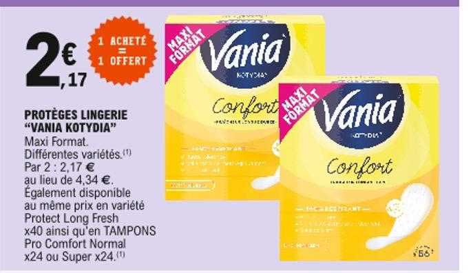 protèges lingerie "vania kotydia"