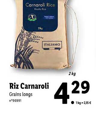 riz carnaroli