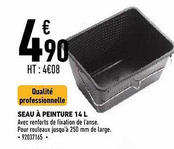 Seau à Peinture 14l