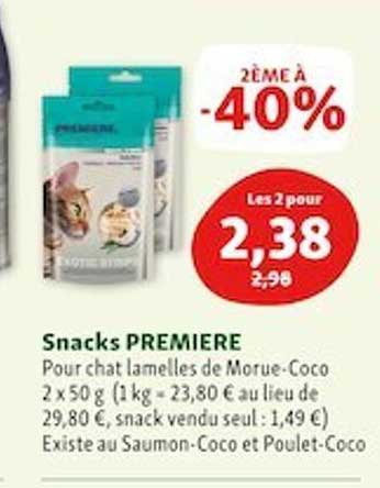Snacks Première