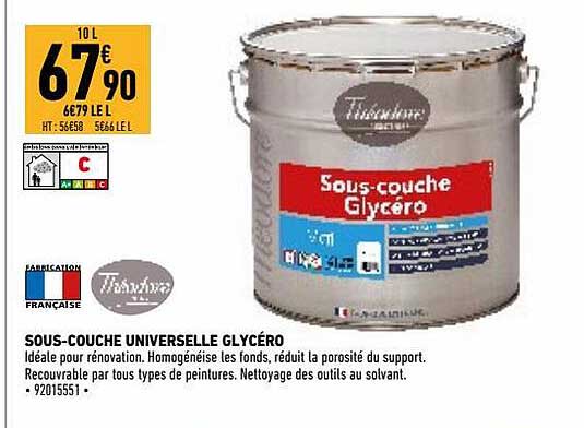 sous-couche universelle glycéro théodore
