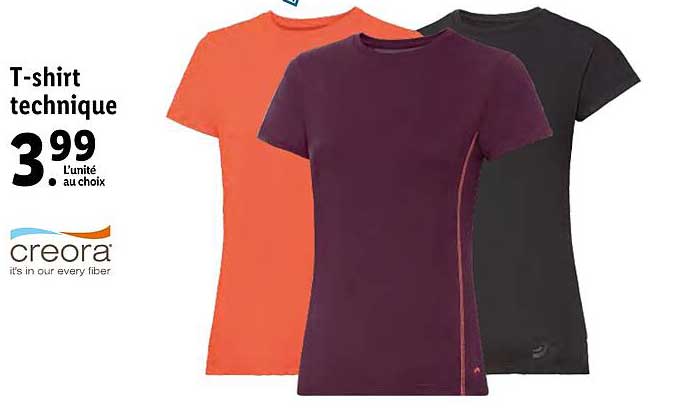 t-shirt technique creora